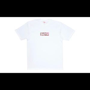 Takeshita Murakami COVID-19 Box Logo Tee